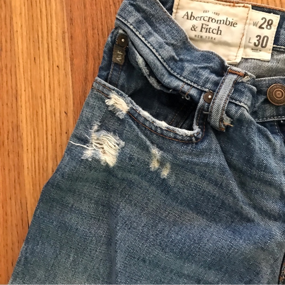▪️VINTAGE Abercrombie & Fitch BAXTER Jeans - Picture 6 of 13